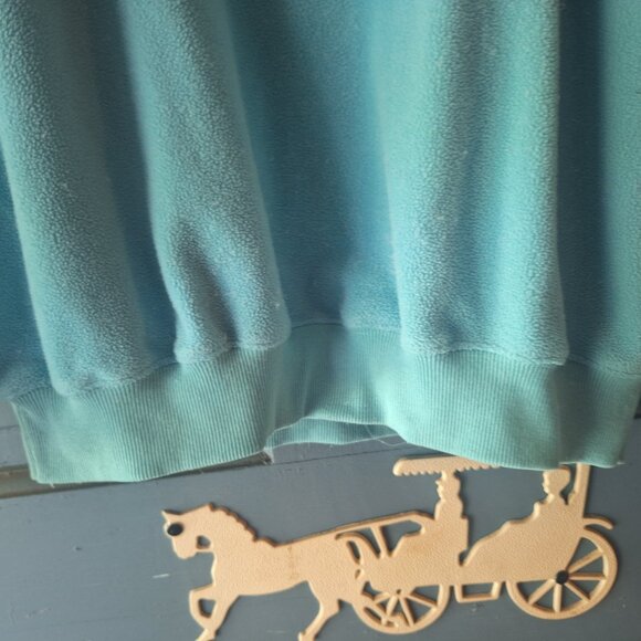 alfred dunner green long sleeve shirt - Picture 3 of 10